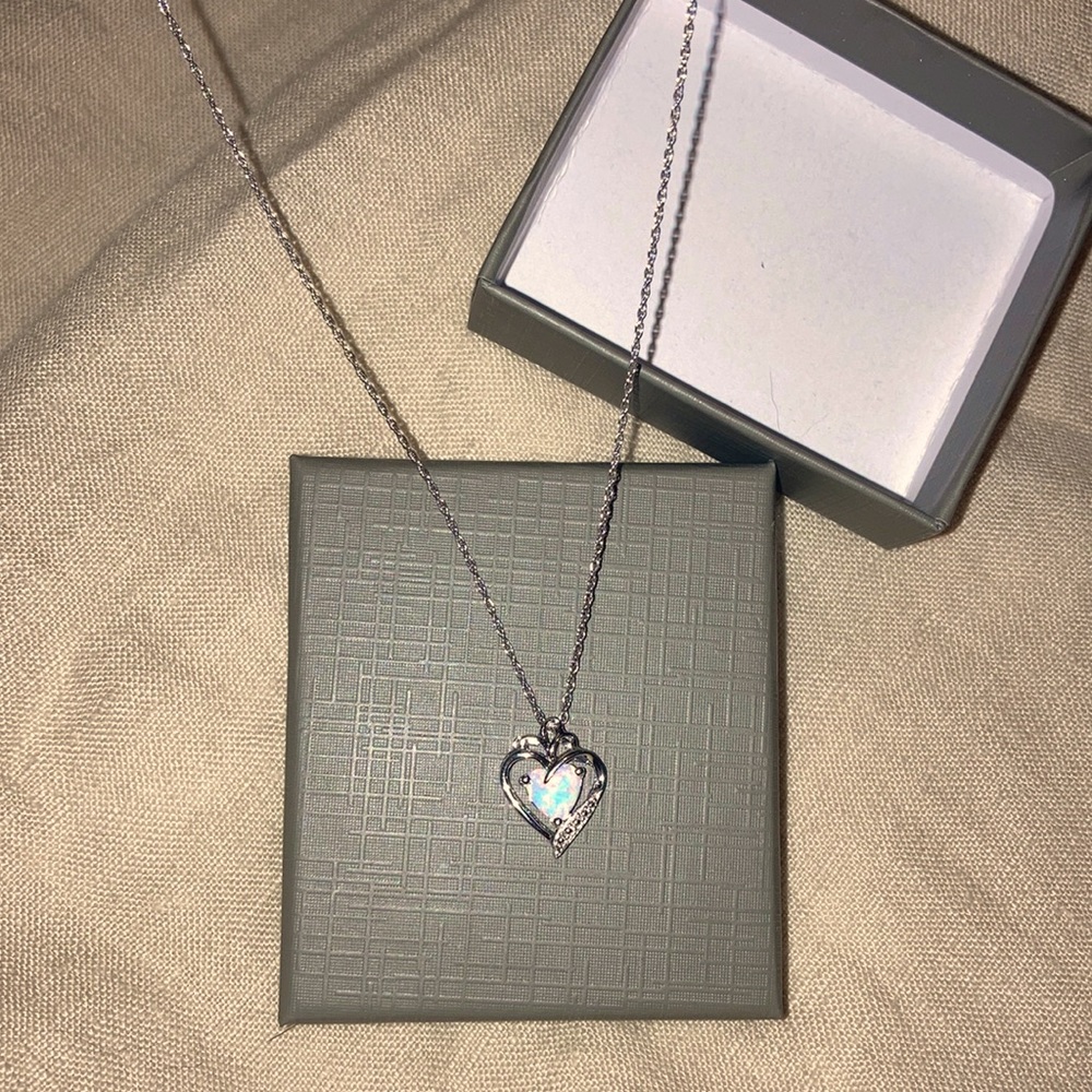 Opal necklace